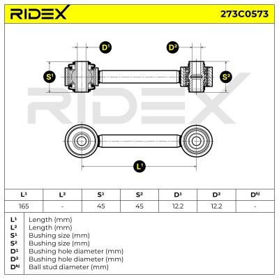 Wahacz RIDEX 273C0573 273C0573 - foto 5