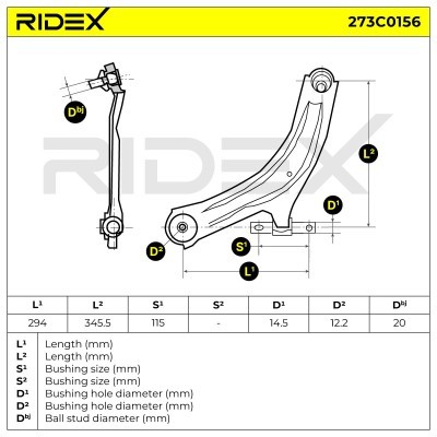 Wahacz RIDEX 273C0156 273C0156 - foto 11