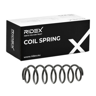 Sprężyna Zawieszenia RIDEX 188C0366 188C0366 - foto 2