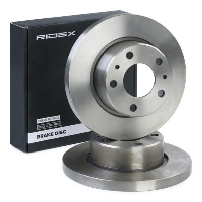 Tarcza hamulcowa RIDEX 82B1676 82B1676 - foto 3
