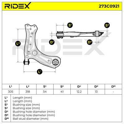 Wahacz RIDEX 273C0921 273C0921 - foto 6