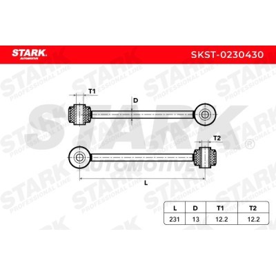 Łącznik Stabilizatora Stark SKST-0230430 SKST-0230430 - foto 6