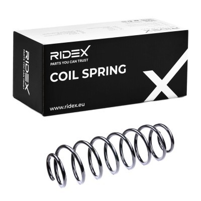 Sprężyna Zawieszenia RIDEX 188C0387 188C0387 - foto 2