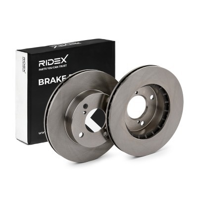 Tarcza hamulcowa RIDEX 82B2425 82B2425 - foto 2