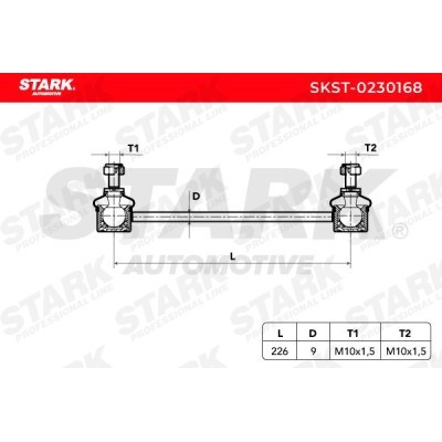 Łącznik Stabilizatora Stark SKST-0230168 SKST-0230168 - foto 2