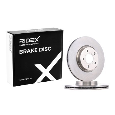 Tarcza hamulcowa RIDEX 82B0166 82B0166 - foto 2