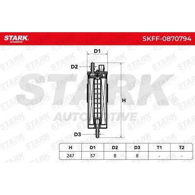 Filtr Paliwa Stark SKFF-0870794 SKFF-0870794 - foto 6