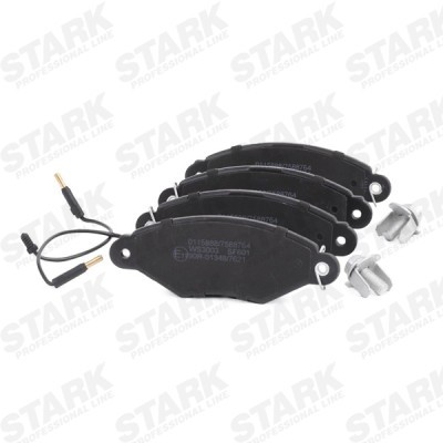 Klocki hamulcowe Stark SKBP-0010140 SKBP-0010140 - foto 4