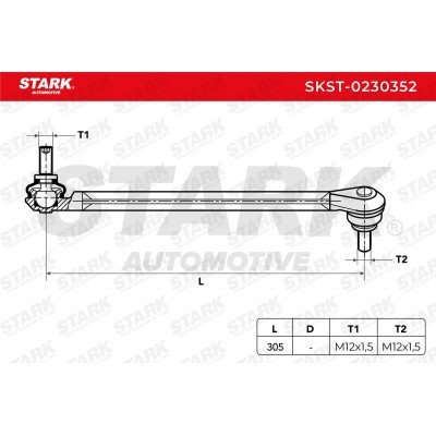 Łącznik Stabilizatora Stark SKST-0230352 SKST-0230352 - foto 7