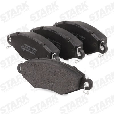 Klocki hamulcowe Stark SKBP-0010065 SKBP-0010065 - foto 6