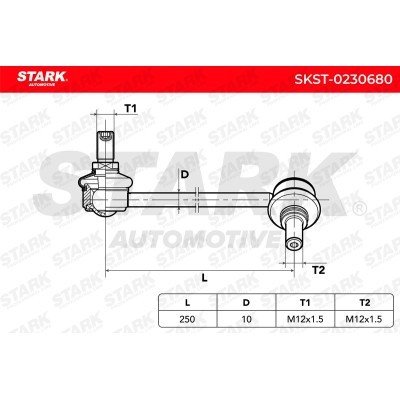 Łącznik Stabilizatora Stark SKST-0230680 SKST-0230680 - foto 6