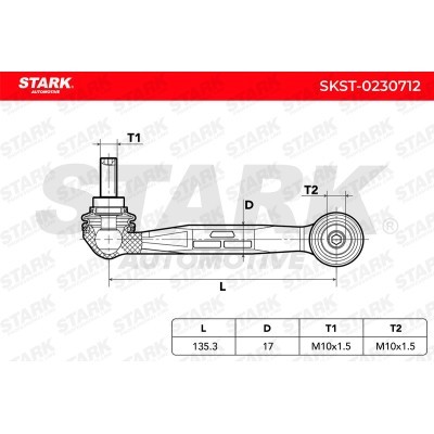 Łącznik Stabilizatora Stark SKST-0230712 SKST-0230712 - foto 5