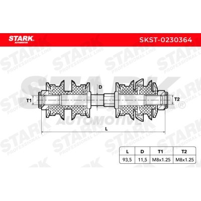 Łącznik Stabilizatora Stark SKST-0230364 SKST-0230364 - foto 5