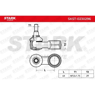 Łącznik Stabilizatora Stark SKST-0230296 SKST-0230296 - foto 5