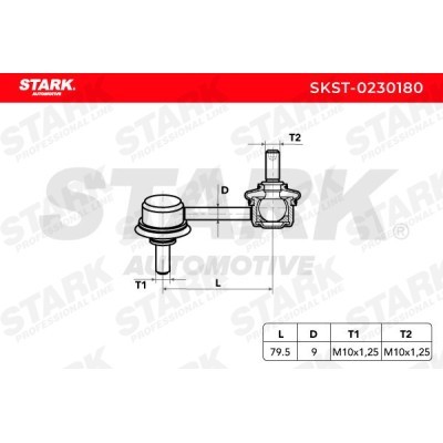 Łącznik Stabilizatora Stark SKST-0230180 SKST-0230180 - foto 5