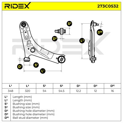 Wahacz RIDEX 273C0532 273C0532 - foto 6