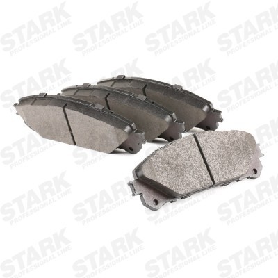 Klocki hamulcowe Stark SKBP-0011607 SKBP-0011607 - foto 4