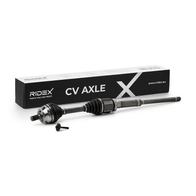 Półoś Napędowa RIDEX 13D0804 13D0804 - foto 2