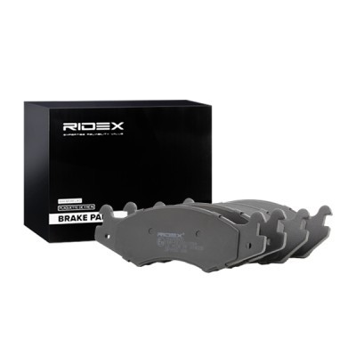 Klocki hamulcowe RIDEX 402B0600 402B0600 - foto 3