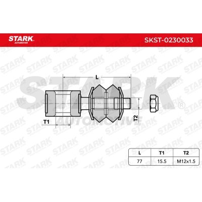 Łącznik Stabilizatora Stark SKST-0230033 SKST-0230033 - foto 6