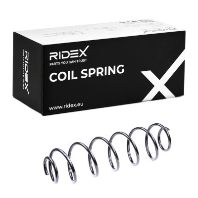 Sprężyna Zawieszenia RIDEX 188C0203 188C0203 - foto 2