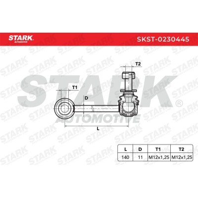 Łącznik Stabilizatora Stark SKST-0230445 SKST-0230445 - foto 6