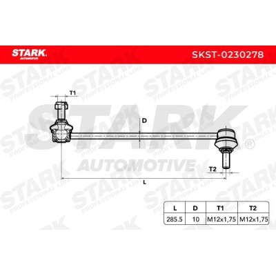 Łącznik Stabilizatora Stark SKST-0230278 SKST-0230278 - foto 3