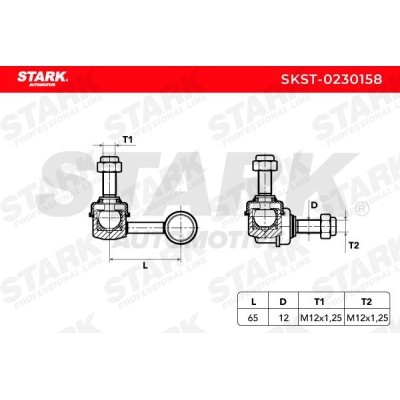Łącznik Stabilizatora Stark SKST-0230158 SKST-0230158 - foto 6