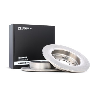 Tarcza hamulcowa RIDEX 82B0629 82B0629 - foto 4