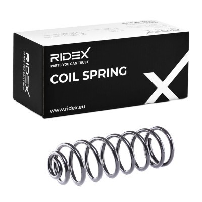 Sprężyna Zawieszenia RIDEX 188C0240 188C0240 - foto 2