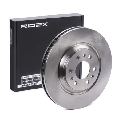 Tarcza hamulcowa RIDEX 82B1261 82B1261 - foto 2
