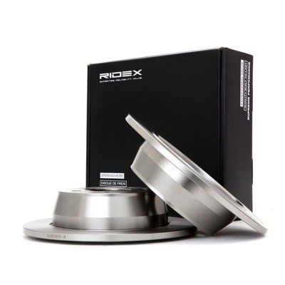 Tarcza hamulcowa RIDEX 82B0115 82B0115 - foto 2