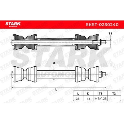 Łącznik Stabilizatora Stark SKST-0230240 SKST-0230240 - foto 6