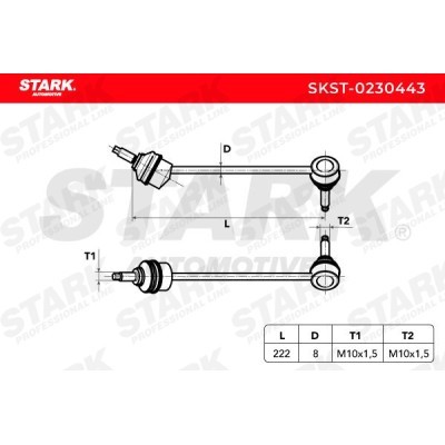 Łącznik Stabilizatora Stark SKST-0230443 SKST-0230443 - foto 7