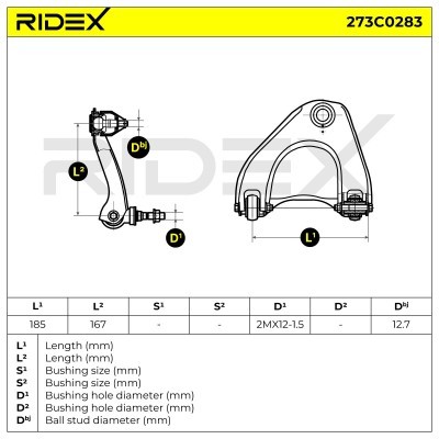 Wahacz RIDEX 273C0283 273C0283 - foto 5