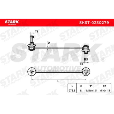 Łącznik Stabilizatora Stark SKST-0230279 SKST-0230279 - foto 2