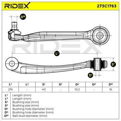 Wahacz RIDEX 273C1763 273C1763 - foto 6
