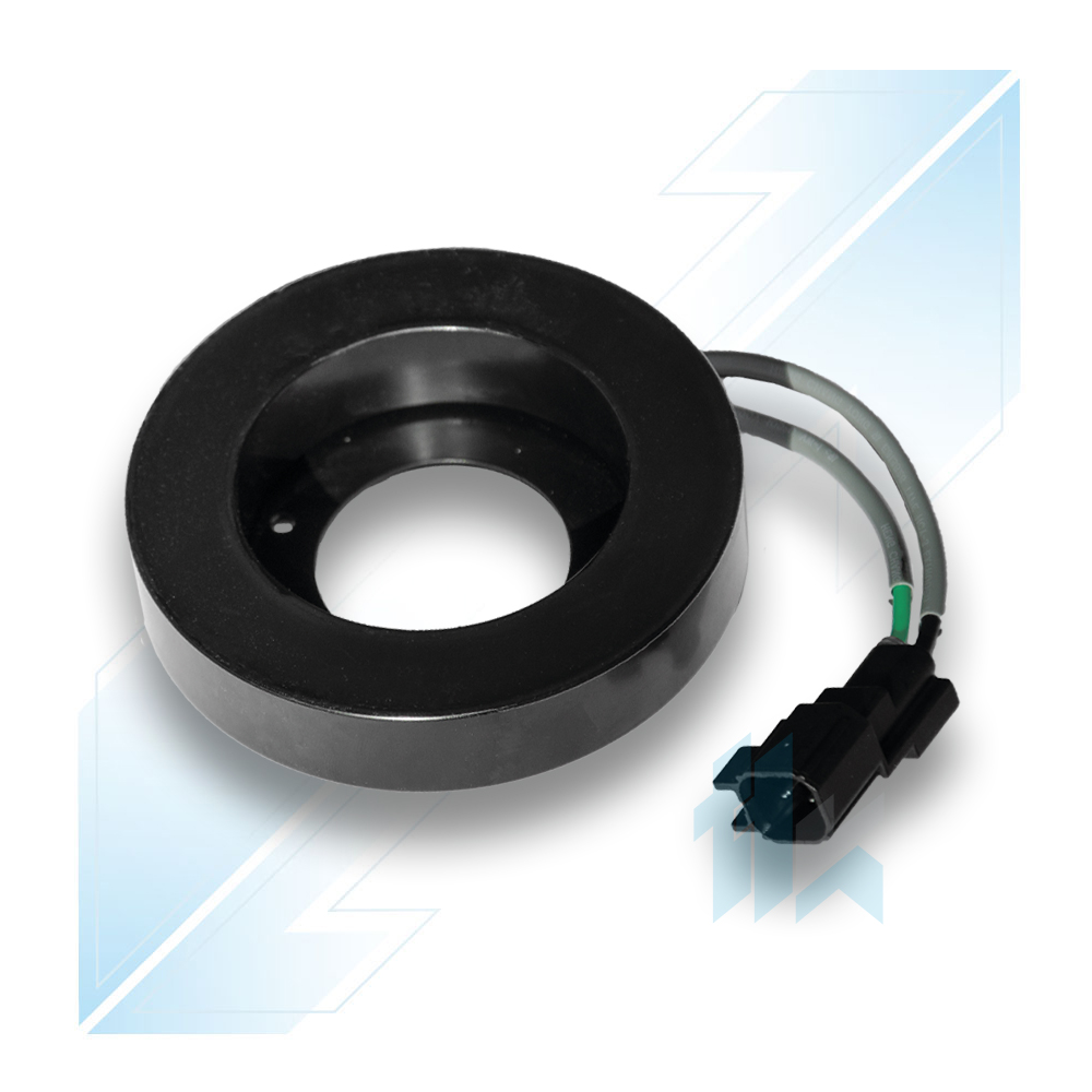 Elektromagnes Sprężarki Klimatyzacji DENSO 7SBH17C Ford, 12V 116D77H201 - foto 1