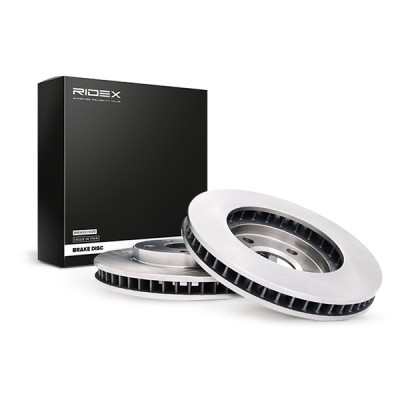 Tarcza hamulcowa RIDEX 82B0824 82B0824 - foto 1