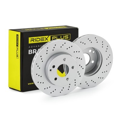 Tarcza hamulcowa RIDEX 82B0447P 82B0447P - foto 2