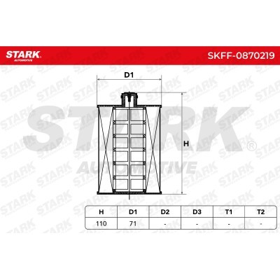 Filtr Paliwa Stark SKFF-0870219 SKFF-0870219 - foto 6