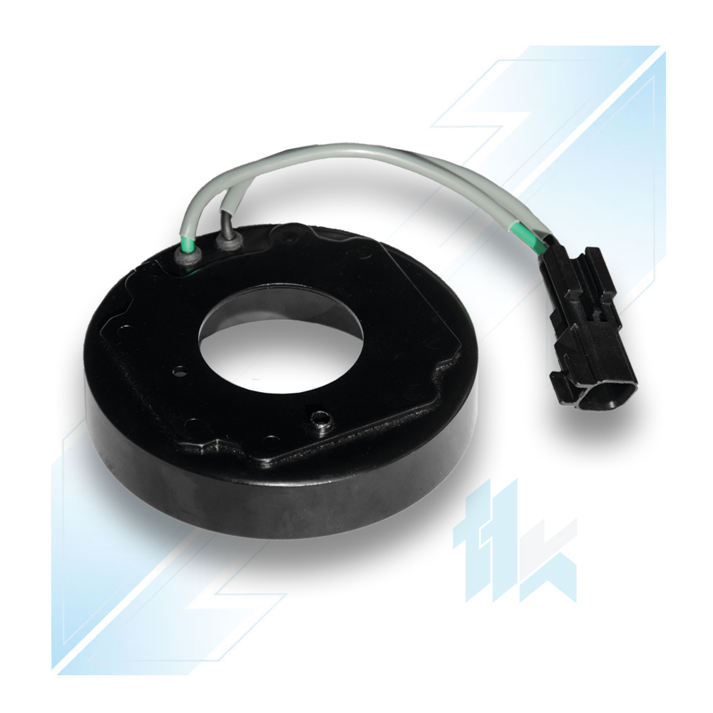 Elektromagnes Sprężarki Klimatyzacji DENSO 7SBH17C Ford, 12V 116D77H201 - foto 2