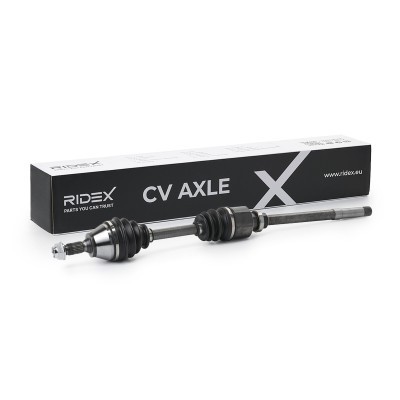 Półoś Napędowa RIDEX 13D0728 13D0728 - foto 2