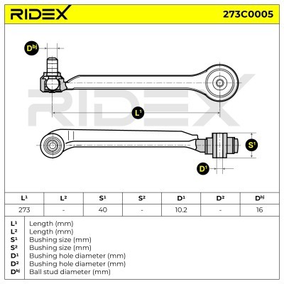 Wahacz RIDEX 273C0005 273C0005 - foto 7