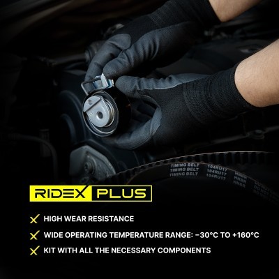 Zestaw paska rozrządu RIDEX 307T0069P 307T0069P - foto 5