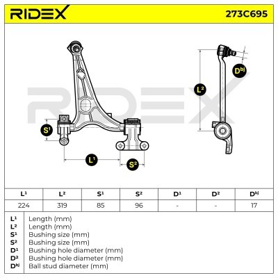 Wahacz RIDEX 273C0695 273C0695 - foto 7
