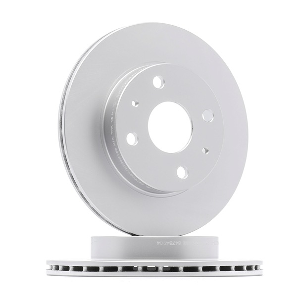 Tarcza hamulcowa RIDEX 82B0314P 82B0314P - foto 1