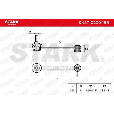 Łącznik Stabilizatora Stark SKST-0230498 SKST-0230498 - foto 5
