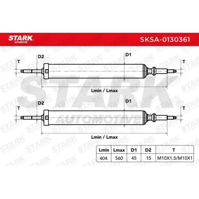 Amortyzator Stark SKSA-0130361 SKSA-0130361 - foto 3