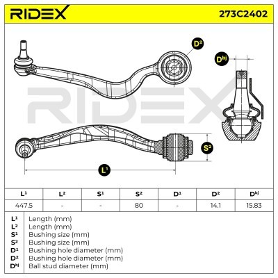 Wahacz RIDEX 273C2402 273C2402 - foto 8